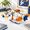 Cosmic Orange, variant on Cosmic Orange Interlocking Block Building Set Stem Space Station Model Kit