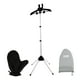 thumbnail image 3 of Perchero De Ropa portátil plegable soporte ajustable para colgar y planchar ropa accesorio de aluminio estructura robusta para uso doméstico y viajes Negro, 3 of 8