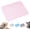 Pink, variant on Furry Basics Dog Cooling Mat, Furry Basics CoolingMat, Pet Ice Silk Self Coolpad,Washable for Small Medium Large DogsandCat (Brown,Small)