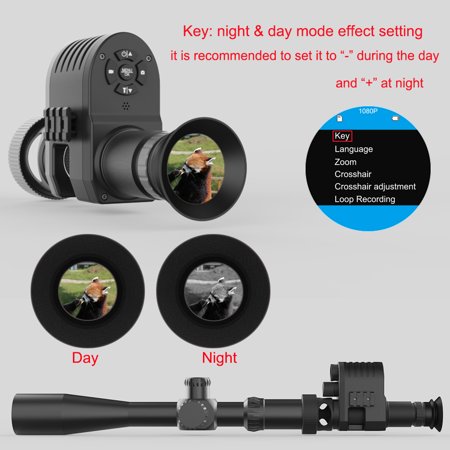 Night scope,Vision Vision 850nm 4x Vision 1080p Resolution Vision Scope 850nm Vision 850nm Scope 1080p Infrared Scope 1080p Infrared 4x Vision Scope 4x Infrared Walmart Vision Display 1080p 4x