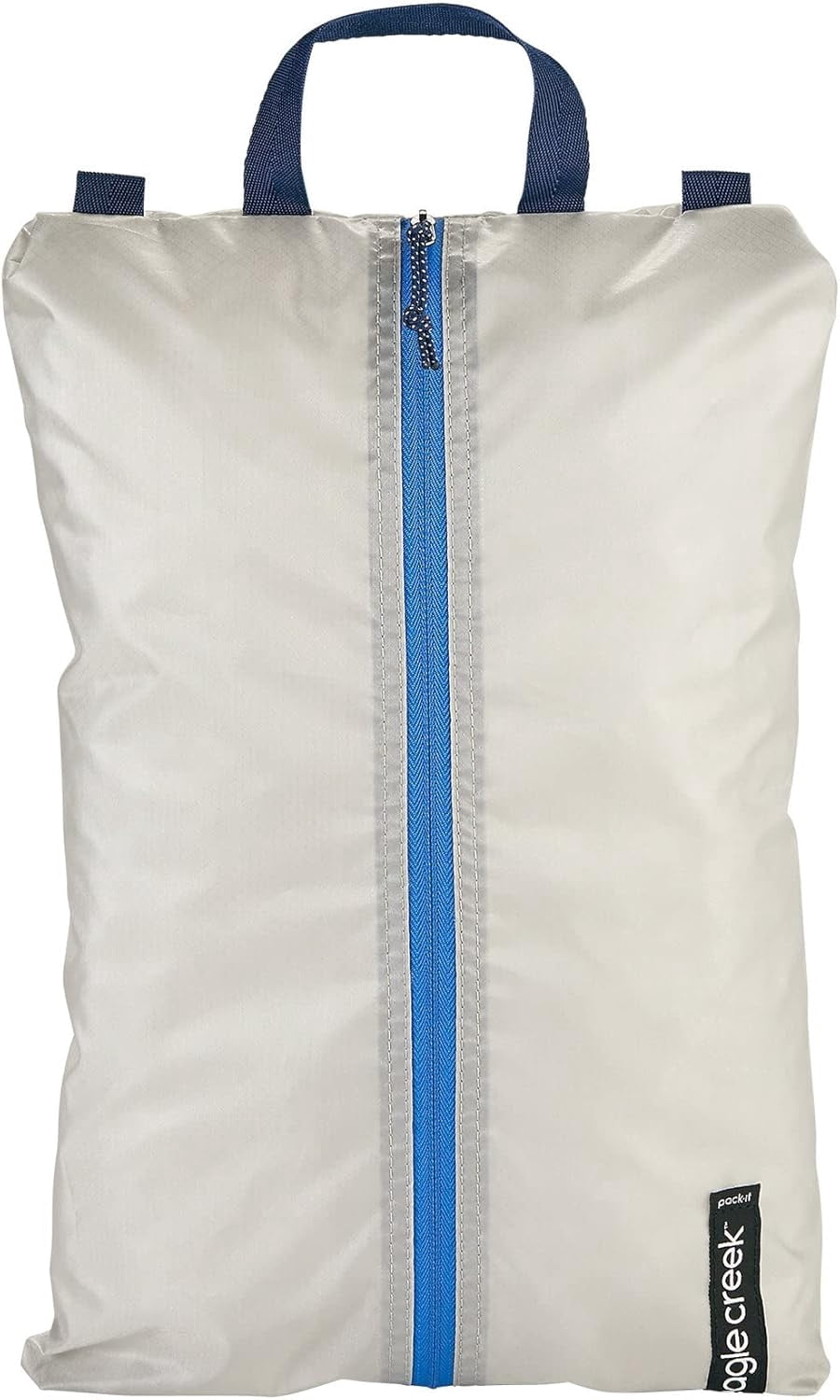 Eagle Creek Pack It Isolate Shoe Sack Blue Grey