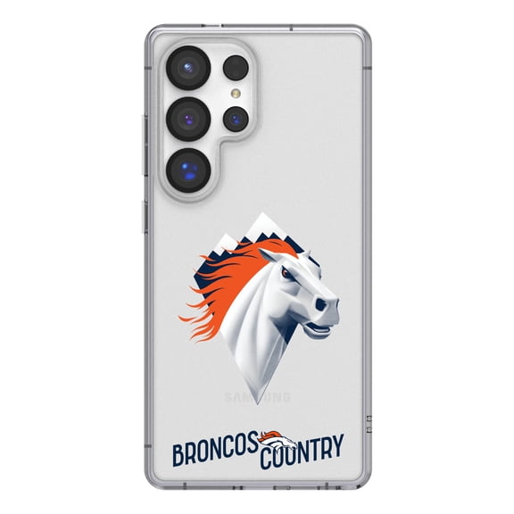 Keyscaper Denver Broncos Galaxy Clear Case
