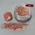 thumbnail image 1 of 1 caja de polvo para uñas con espejo de luz de luna, brillos finos plateados, pigmentos de efecto metálico, esmalte de Gel, polvos holográficos cromados para uñas, 1 of 4