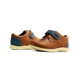 thumbnail image 2 of Zapato Audaz Casual Niño Antiderrapante Café Claro 13-18 cafe 16, 2 of 6