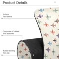 thumbnail image 4 of Yayeee Faucet Mat for Kitchen Sink 30" Diatomite Long Splash Guard Pad, Beige Cartoon Planes Pattern, 4 of 7