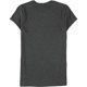 thumbnail image 2 of Reebok - Camiseta básica con logo pequeño para mujer, gris, pequeña, 2 of 2