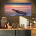 thumbnail image 1 of Longue Exposition Mer et Rivage - Impression sur Toile Pont de Mer, 1 of 3