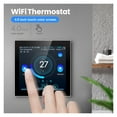 thumbnail image 3 of Smart Floor Thermostat,Tuya WiFi Electric/Water Heating Temperature Controller,Smart Home Wireless ,Easily DIY, 3 of 7