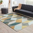thumbnail image 3 of Jaipur En Casa by Luli Sanchez Hand-Tufted Ojo Area Rug, 3 of 6