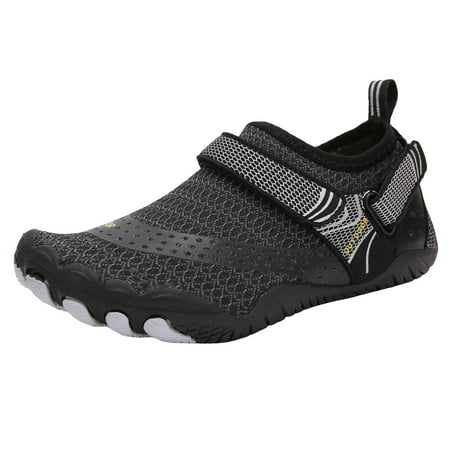 

XDDST Mens Slip On Shoes Water Shoes for Women Beach Athletic Barefoot Shoes Summer Outdoor Sports Shoes for Hiking Swim Beach River Pool Lake Kayaking Yoga