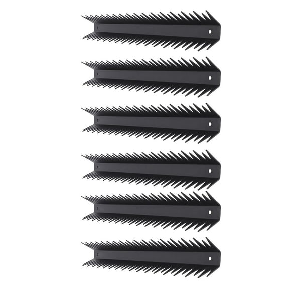 Fence Spikes, Security Wall Spikes Wide Application Weather Proof Carbon Steel for Yard