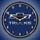 thumbnail image 2 of Reloj GM1707781 Chevrolet Trucks 100th Anniversary - Fabricado en EE. UU. Collectible Sign & Clock GM1707781, 2 of 2