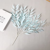 Artificial Flowers for Home Decoration | Realistic Plastic Fake Flowers | 6 Color Options | 17.7 Inch Long | Waterproof & Fade Resistant | 1 Piece