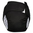 thumbnail image 2 of Adjustable Adult Cloth Diaper Reusable TPU Coat Large Size Water Undewear Black, 2 of 10