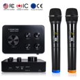 thumbnail image 1 of Sound Town Wireless Microphone Karaoke Mixer System, Supports HDMI ARC, Optical (Toslink), Smart TV, Media Box, PC, Bluetooth, Soundbar, Receiver, AUX (SWM15-PROS), 1 of 15