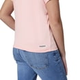 thumbnail image 4 of Free Country Girls' Microtech® Graphic Crew Neck Shirt Peachy L, 4 of 4