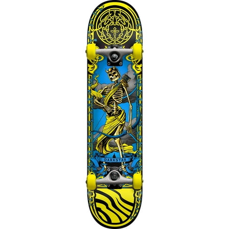 Duster Arrow Complete Skateboard 7.5 Yellow
