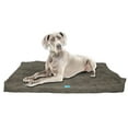 thumbnail image 1 of Five Diamond Collection Shredded Memory Foam Orthopedic Dog Bed, Made In USA (Grey,Extra Large Breed Dogs, 55" x 37"), 1 of 1