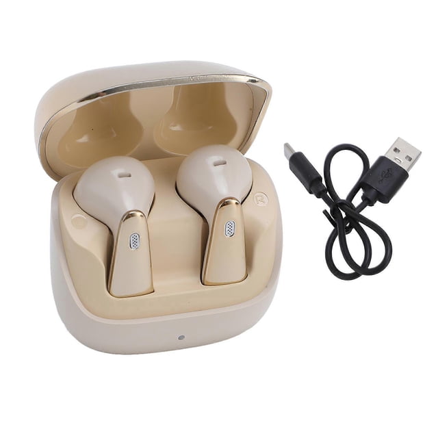 Bluetooth Translation Earbuds Rain Proof Noise Reduction Real Time Language Translator Earphones Support 150 Languages for Business Meeting