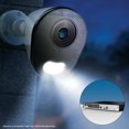 thumbnail image 6 of Night Owl Add On Wired IP 4MP Deterrence Camera with 2-Way Audio - 1 Pack - White, 6 of 6
