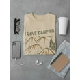 thumbnail image 3 of Love Camping Hate People T-Shirt Men -Smartprints Designs, Male Medium, 3 of 4
