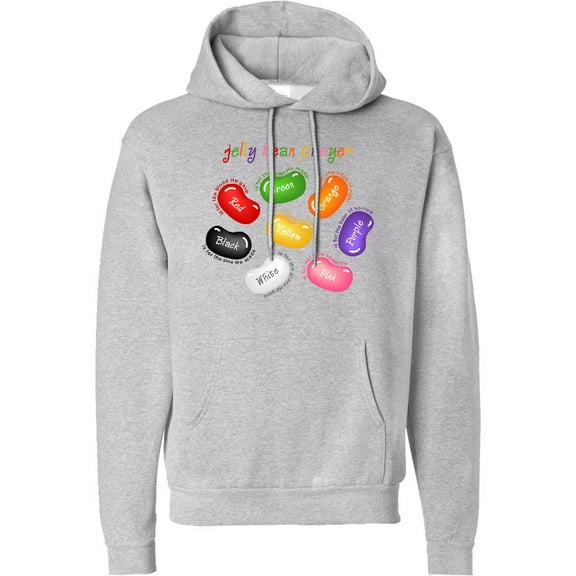 Inktastic Jelly Bean Prayer Adult Hoodie Sweatshirt
