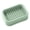 Mint Green, variant on Soap Dish, Small Plastic Bathroom Soap Holder,Mint Green, Pink, Blue - Portable Soap Case for Shower, Bathroom or Kitchen