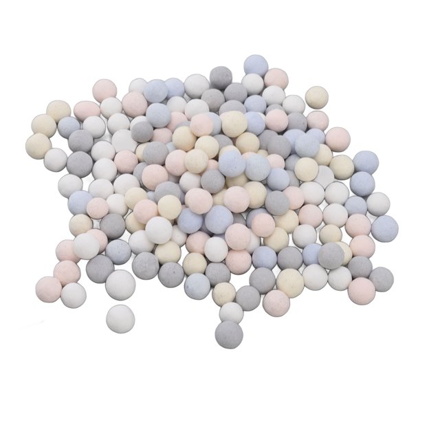 Aquarium Filter Media Bio Balls, Stable PH 500ml Increases Metabolism Hollow Technology Aquarium Bio Filter Media For Aquarium