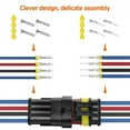 thumbnail image 4 of Electrical Connector Waterproof for Car Truck Boat Plug Kit Series Terminals, 4 of 8
