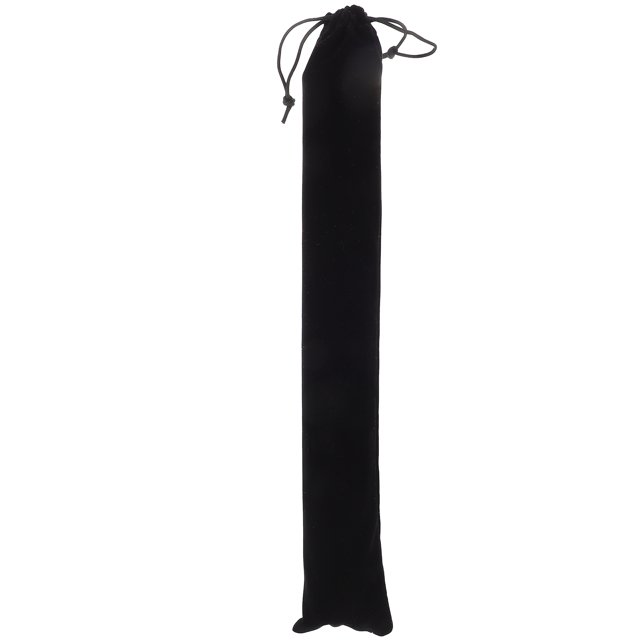 Bolsa vertical para flauta, bolsa de almacenamiento para flauta dulce con cierre de cordón, funda protectora para instrumentos musicales, estuche portátil para flauta para músicos.