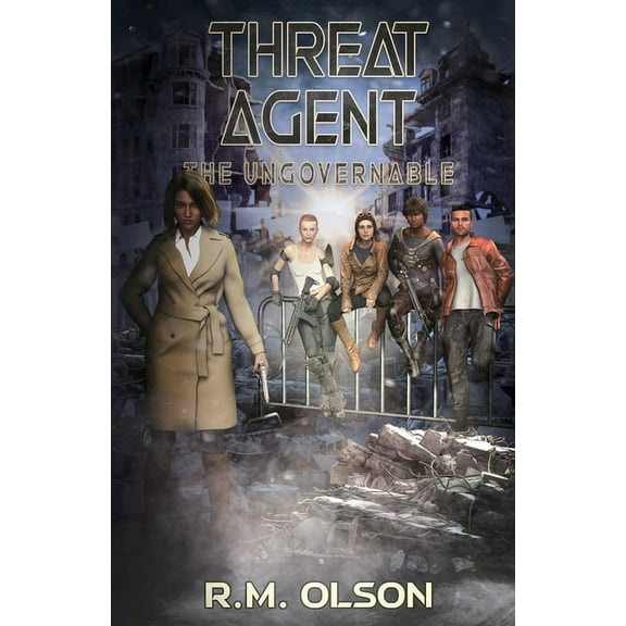 Threat Agent, (Paperback)
