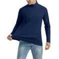 thumbnail image 3 of Dovford Men's Workout Shirts Long Sleeve Dry Fit T Shirts UPF 50+ Sun Protection Athletic Gym Running Active Tee Tops, 3 of 3