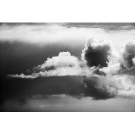 West Coast Canada Canada, Storm Clouds Gather Above West Coast of Hudson Bay South of Inuit Village of Arviat Print Wall Art By Paul Souders ()