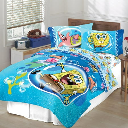 Spongebob Bubble Surprise Twin/Full Comforter