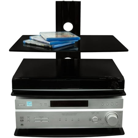 Mount It Floating Wall Mounted Shelf Bracket Stand For Av Receiver Component Cable Box Playstation4 Xbox1 Vcr Player Blue Ray Dvd Projector Load Capacity 66 Lbs Three Shelves Tinte Canada - Wall Mounted Corner Shelf For Dvd Player Mount It Floating Wall Mounted Shelf Bracket Stand For Av Receiver Component Cable Box Playstation4 Xbox1 Vcr Player Blue Ray Dvd Projector Load Capacity 66 Lbs Three Shelves Tinte Canada - Wall Mounted Corner Shelf For Dvd Player