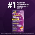 thumbnail image 5 of Allegra Children's 12 Hour Non-Drowsy Antihistamine Allergy Relief Medicine 30mg Meltable Tablets 12ct, 5 of 8