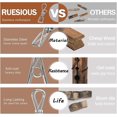 thumbnail image 4 of Unbreakable Rust Proof Stainless Steel Clothes Pegs - Pack of 20 (60mm) SHENMO, 4 of 5