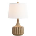 thumbnail image 4 of Safavieh Shiloh Natural 21.5 in. H Table Lamp, Wood Finish, 4 of 5