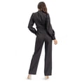 thumbnail image 3 of Jumpsuit con cinto Roman Fashion /Juvenil, 8718 (Negro) negro G, 3 of 4