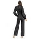 thumbnail image 3 of Jumpsuit con cinto Roman Fashion /Juvenil, 8718 (Negro) negro G, 3 of 4