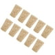 thumbnail image 5 of Tapones de corcho sintético natural, juego de 10, diseño cónico para botellas de cerveza, tamaño 20 x 15 x 35 mm, 5 of 8