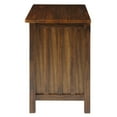 Casual Home Vanderbilt Nightstand with USB Port, Warm Brown
