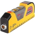 thumbnail image 1 of 2.5m Laser Level Vertical Horizontal Alignment Tape Meter Inclinometer Measuring Aligner Multipurpose, 1 of 5