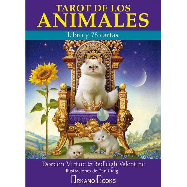 Tarot de los animales (Libro y cartas)