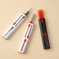 thumbnail image 1 of EIMELI 3 in 1 Multifunction Bluetooth Earbuds Cleaning Pen with Soft Brush Cleaning Kit for Wireless Earphones Case Keyboard, 1 of 8