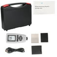 thumbnail image 3 of Paint Film Thickness Tester, Low Battery Indication Non-destructive Automatic Power Off Thickness Probe Tester, Ceramic For Metal Glass Plastic, 3 of 8