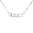 thumbnail image 1 of Collar del zodiaco Qarigey Doce signos del zodiaco Cáncer Plata 20 piezas, 1 of 6