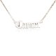 thumbnail image 5 of Collar de amistad Sonducket Doce signos del zodiaco Cáncer Plata, 5 of 6