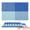 Blue, variant on Unique Bargains Placemats for Kitchen Table Heat Resistant Table Placemats Green