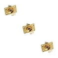 thumbnail image 4 of Panel de toma de Audio Wosthever para guitarra eléctrica Gibson TL 1/4 6,35mm montaje cuadrado Type7 NO7, 4 of 6